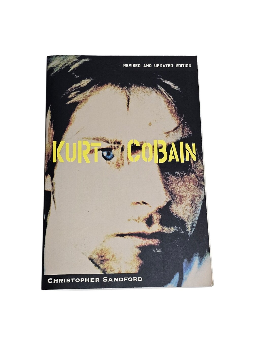 Kurt Cobain Biography Christopher Sandford Nirvana Grunge Rock Book Paperback